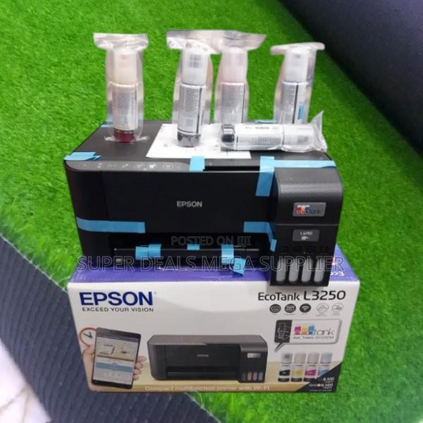 Epson Ecotank L3250 Wireless Inkjet Printer Print Copy Scan Function
