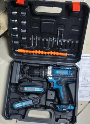 21v Bosch Cordless Drill Kit - thumbnail 2