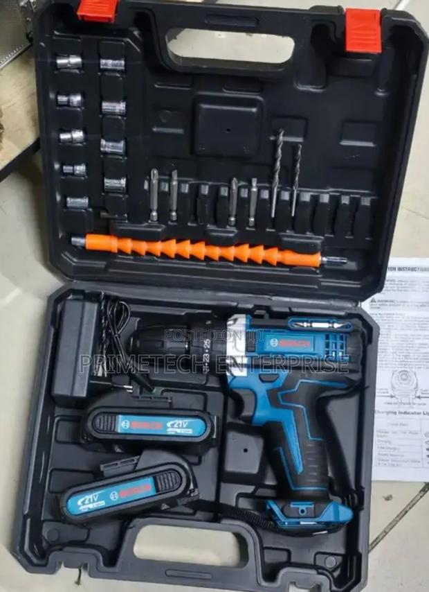 21v Bosch Cordless Drill Kit - main view