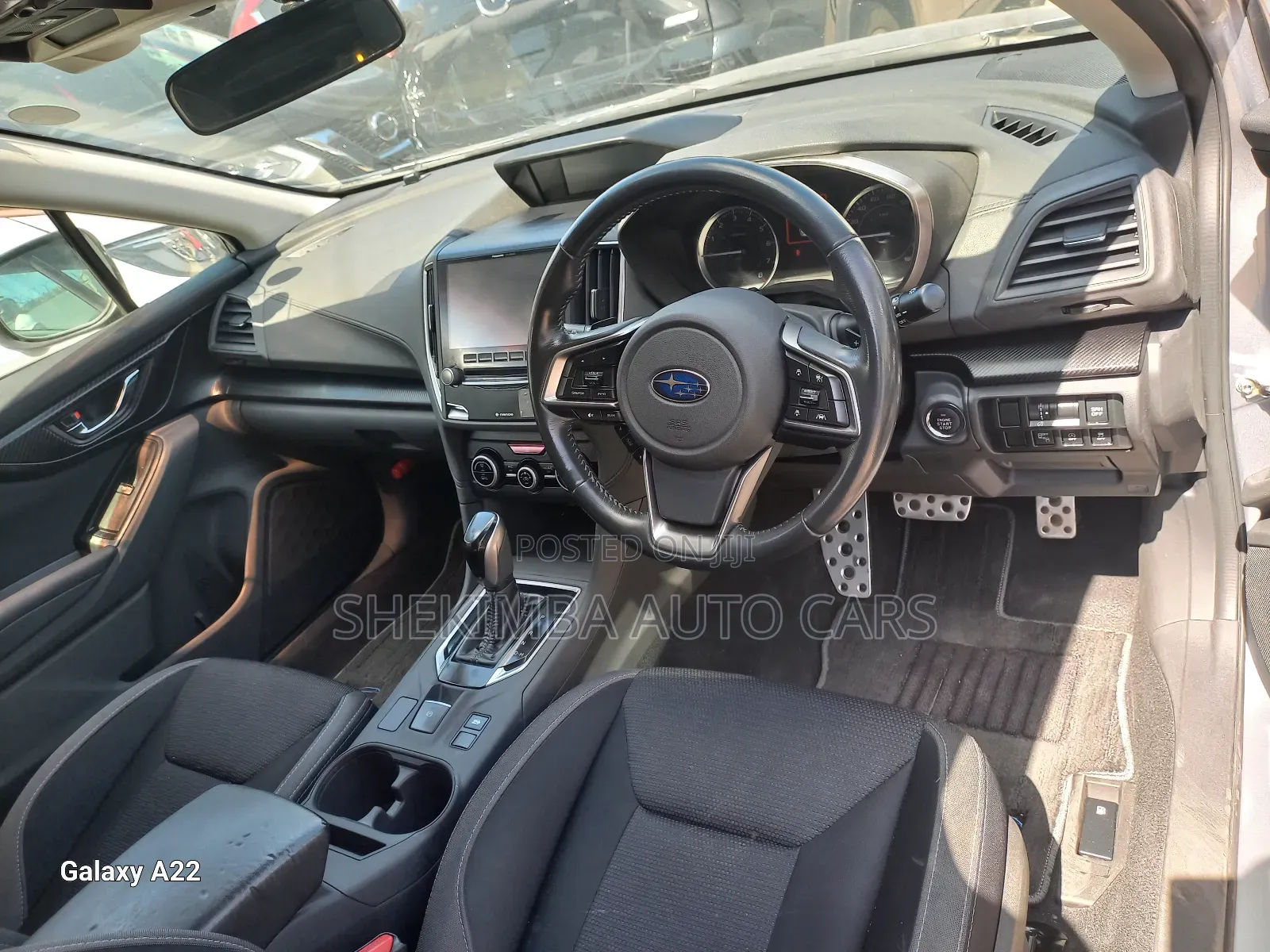 Subaru Impreza 2019 Silver