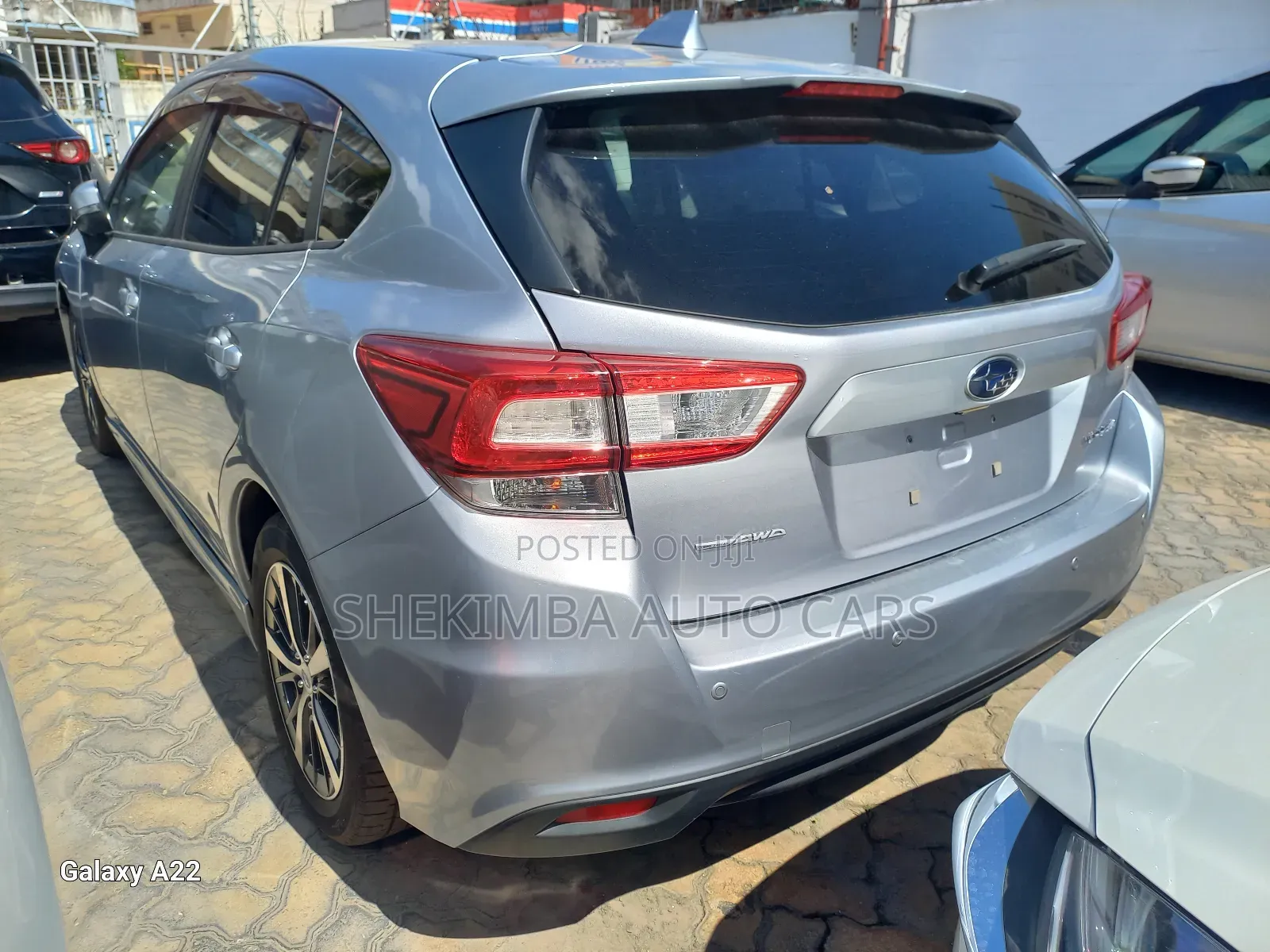 Subaru Impreza 2019 Silver