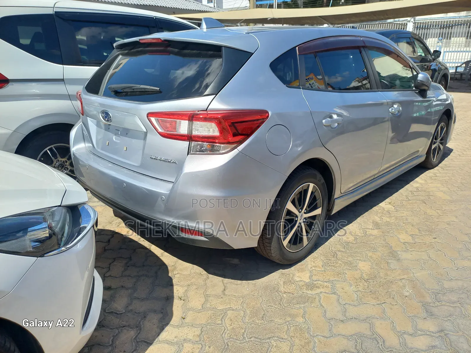 Subaru Impreza 2019 Silver