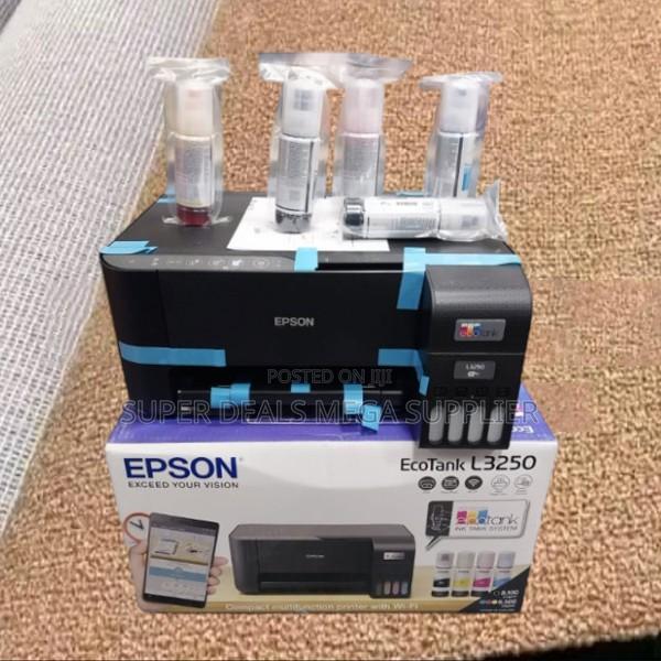Epson L3250 Wi-Fi Ink Tank Printer All-in-One Color Printing Solution