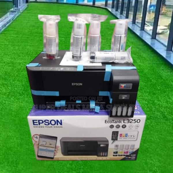 Epson Ecotank L3250 3-in-1 Wireless Inkjet Color Printer With 4 Inks
