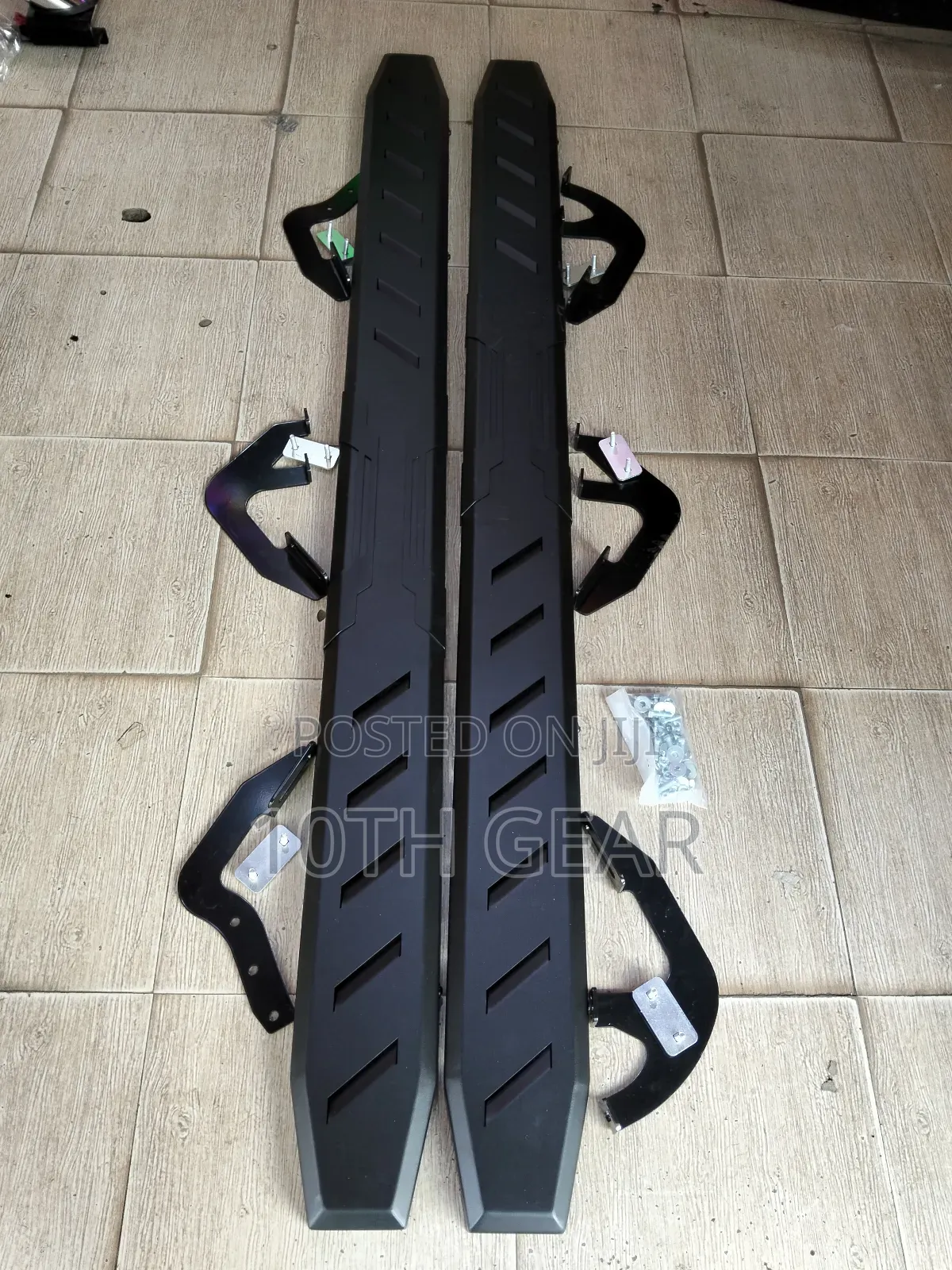 Hilux Revo Side Steps