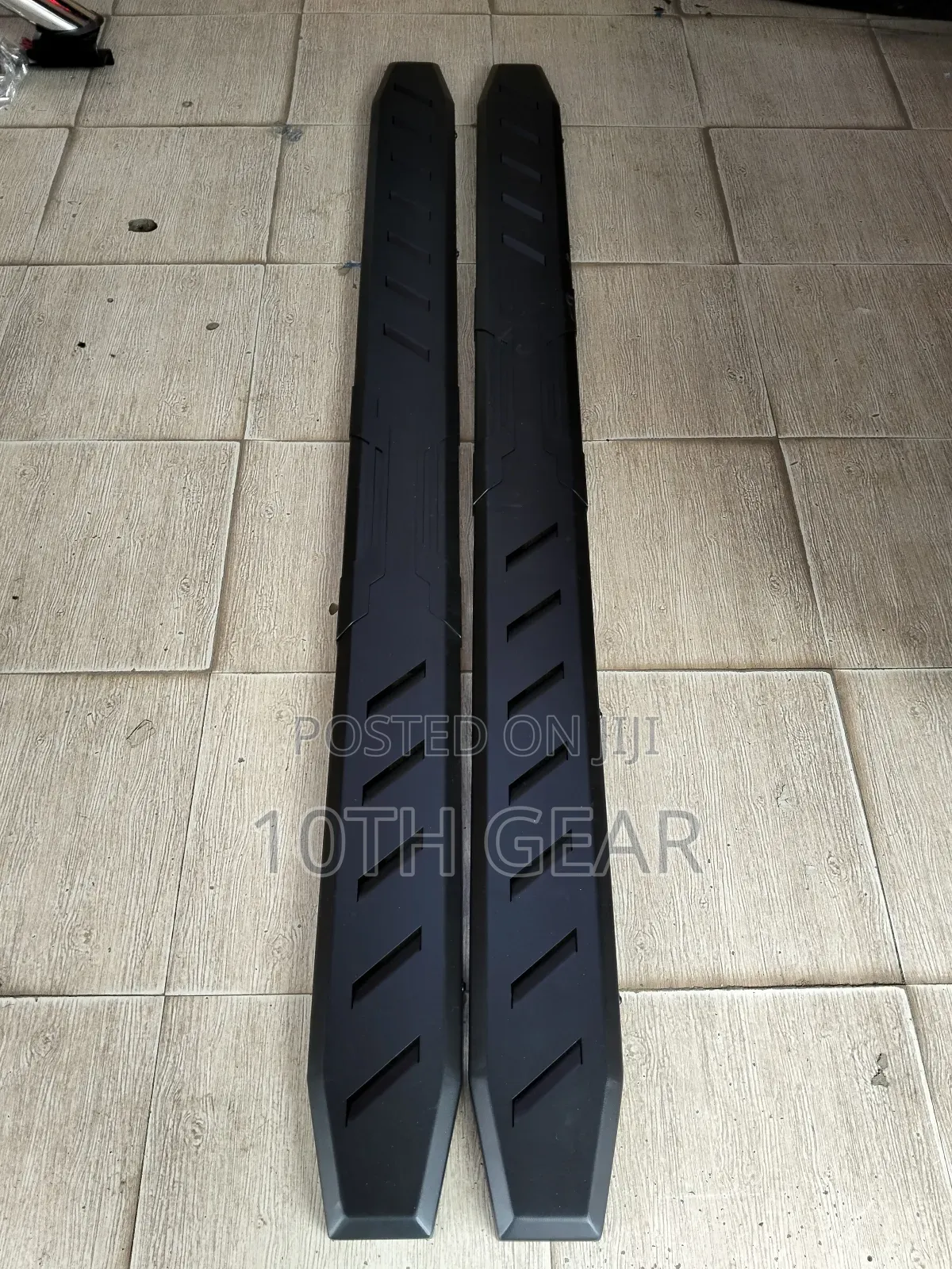 Hilux Revo Side Steps