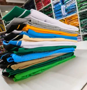 Multi Colours Polo Tshirt