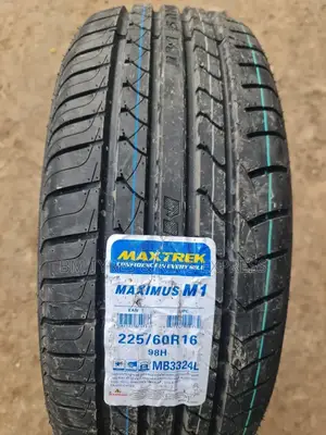 225 /60 R16 Maxtrek Tyres.