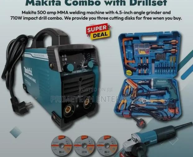 Makita Welding Combo With Drill Tools Set - main view