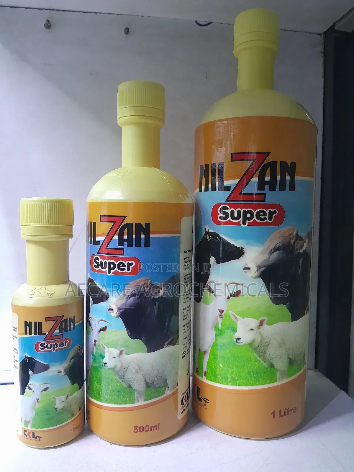 Nilzan Super Dewormer 125ml, 500ml , 1 Litre