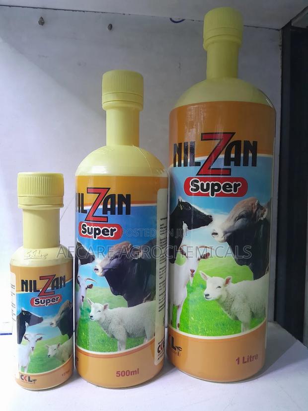 Nilzan Super Dewormer 125ml, 500ml , 1 Litre - main view