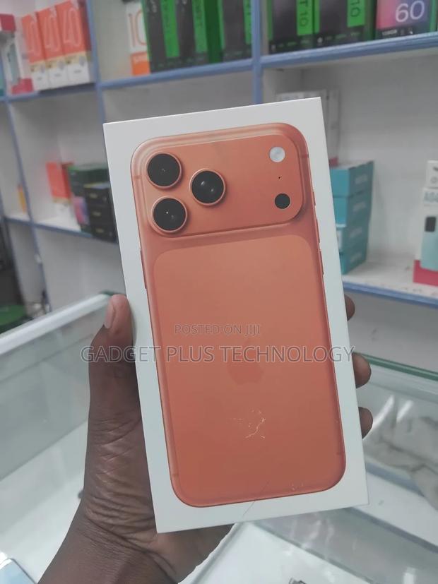 New Apple iPhone 17 Pro Max 256 GB Orange - main view