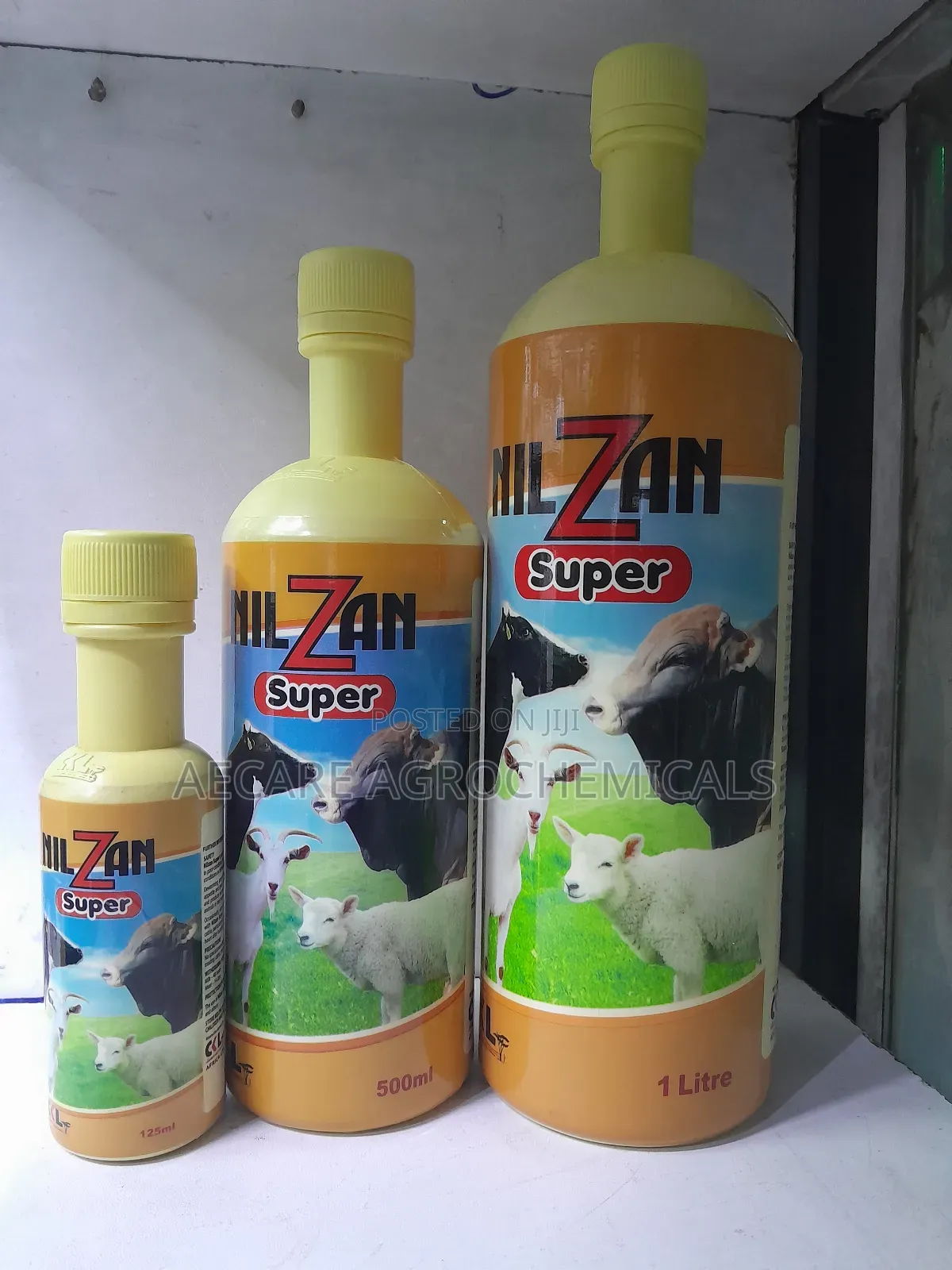 Nilzan Super Dewormer 125ml, 500ml , 1 Litre