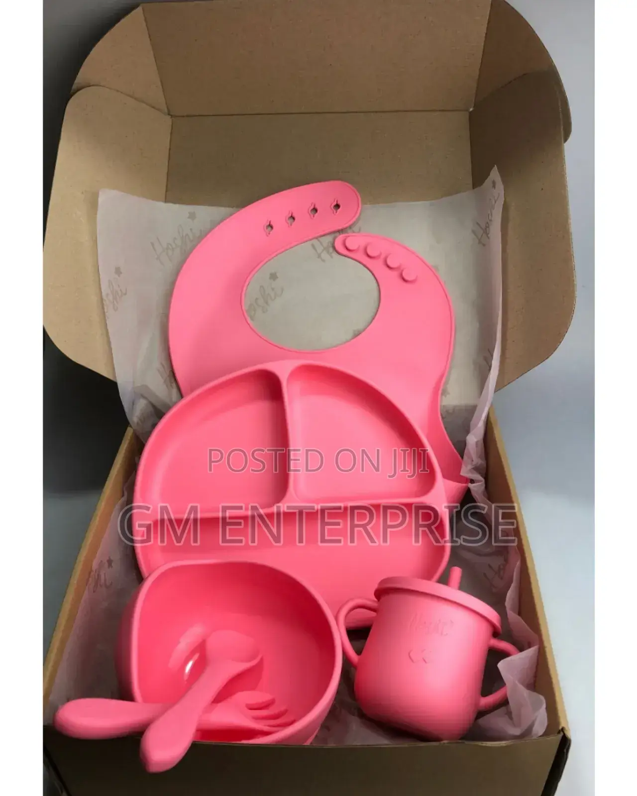 Feeding Set/Silicone Feeding Set 9 PCS