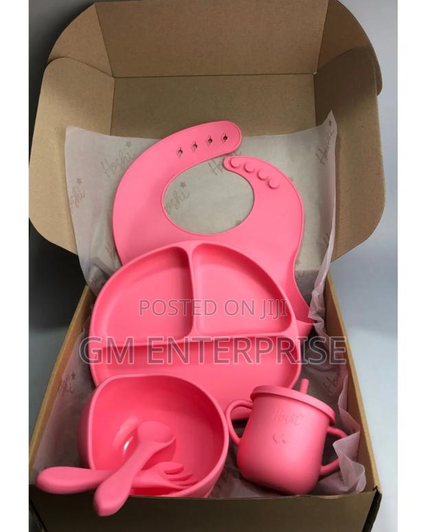 Feeding Set/Silicone Feeding Set 9 PCS - main view