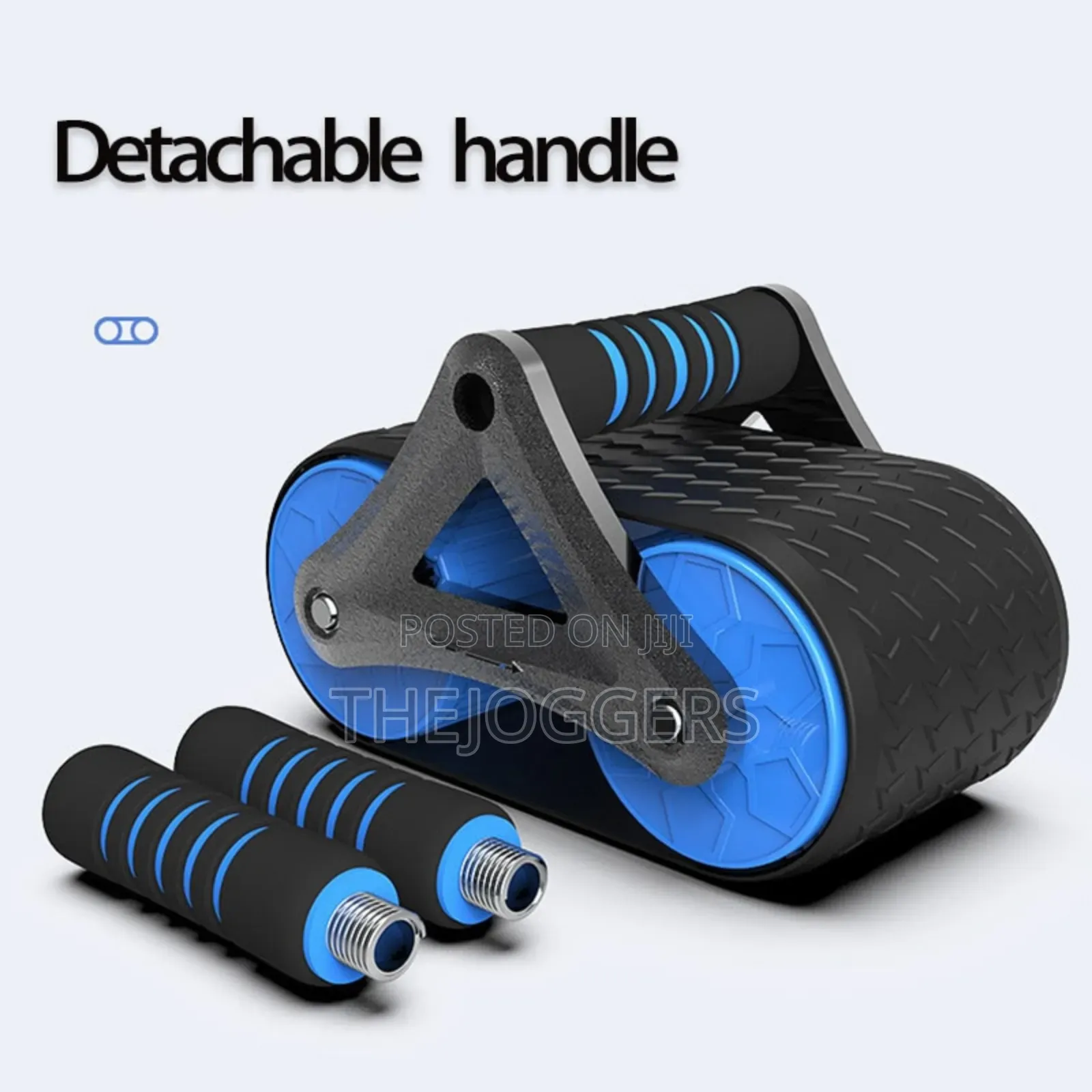 Ab Roller Wheel With Automatic Rebound, Ab Roller Workout Equipment