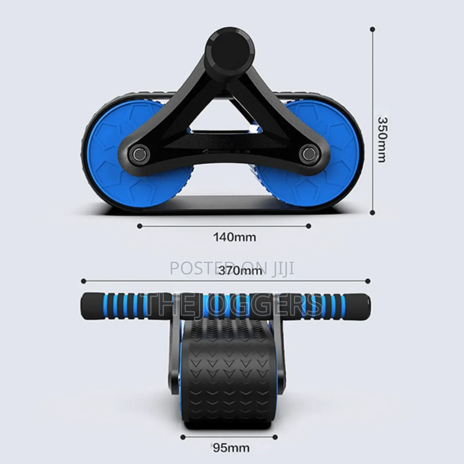 Ab Roller Wheel With Automatic Rebound, Ab Roller Workout Equipment