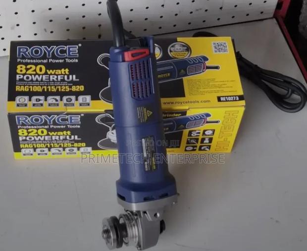 820w Royce Angle Grinder (Quality) - main view