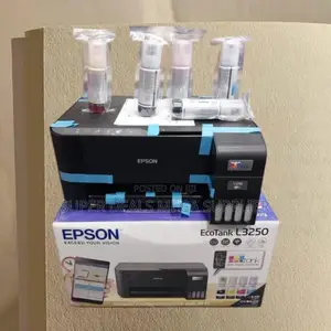 Epson L3250 Wireless 3-in-1 Ink Tank Printer for High Quality Printing