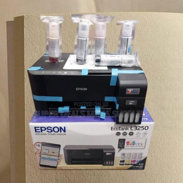 Epson L3250 Wireless 3-in-1 Ink Tank Printer for High Quality Printing