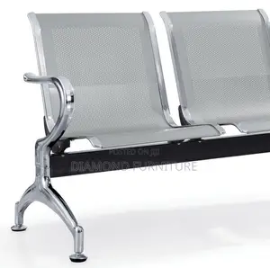 2-Link Non-Padded Durable Office Waiting Bench