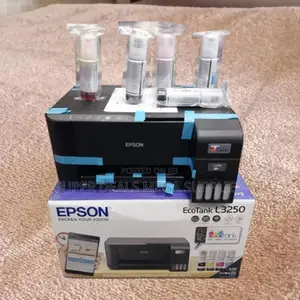 Epson Ecotank L3250 Multi-Function A4 Printer Print Copy Scan Wireless