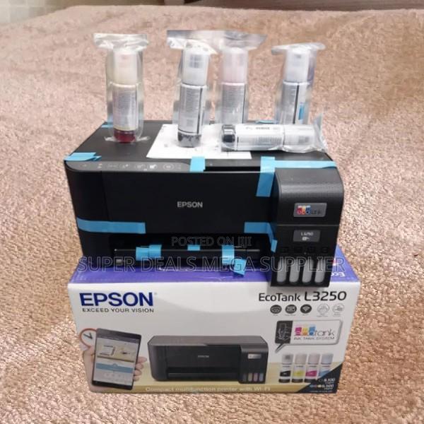 Epson Ecotank L3250 Multi-Function A4 Printer Print Copy Scan Wireless