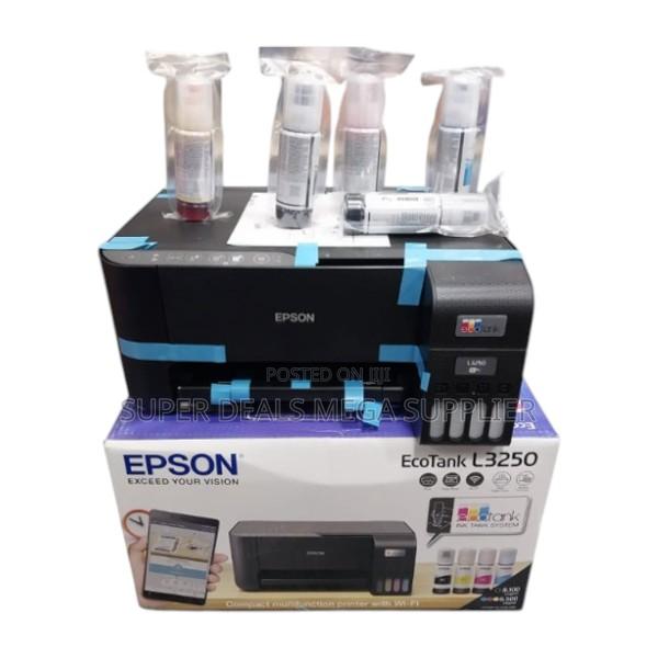 Epson L3250 Ecotank Inkjet Printer With Wi-Fi and Ink Tank System