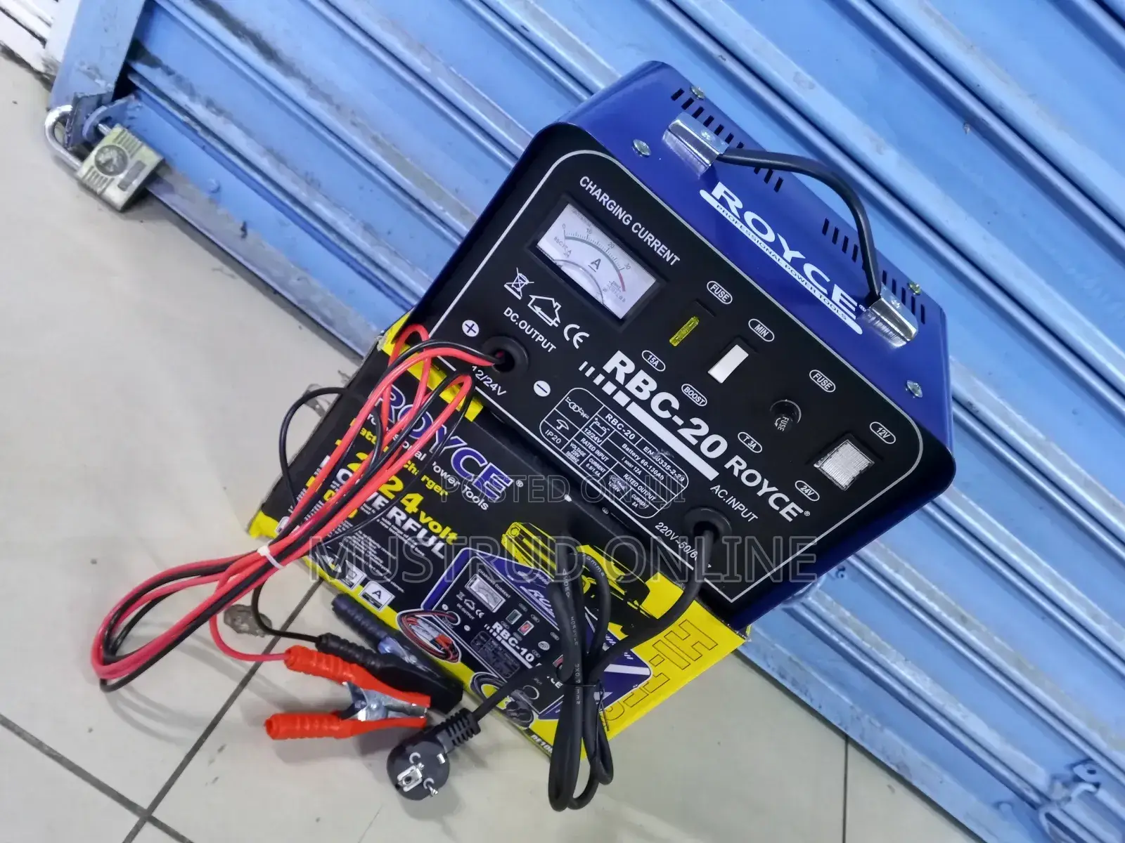 Royce Battery Charger