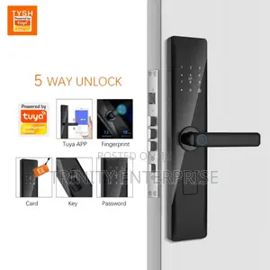 High Security Smart Door Lock Tuya Wifi App Control