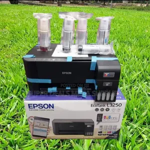 Epson Ecotank L3250 Wireless Inkjet 3-in-1 Color Printer A4 Format