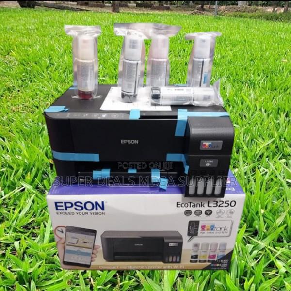 Epson Ecotank L3250 Wireless Inkjet 3-in-1 Color Printer A4 Format
