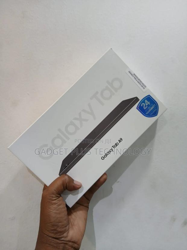 New Samsung Galaxy Tab A9 64 GB Black - main view