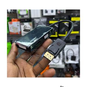 3 in 1 Display Port to Hdmi, Vga Dvi Adapter - thumbnail 2