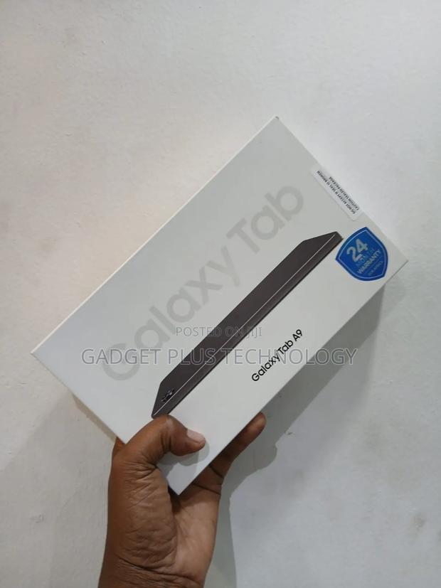 New Samsung Galaxy Tab A9 64 GB Black - thumbnail 5