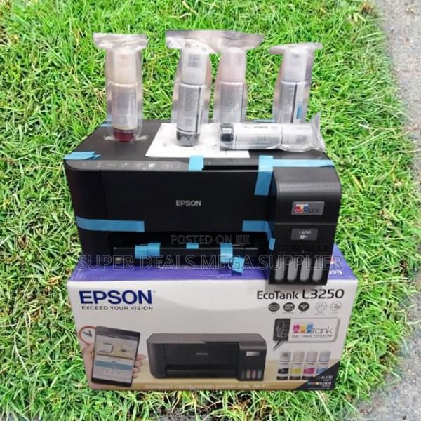 Epson L3250 Ink Tank Inkjet Printer Wireless Print Copy Scan Features
