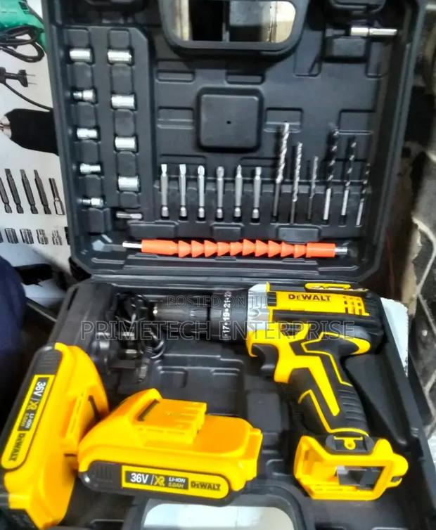 36v Dewalt Cordless Drill (Quality) - main view