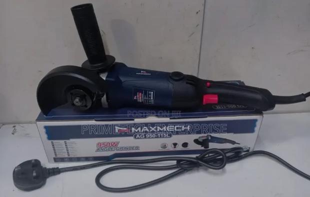 950watts Maxmech Angle Grinder (Quality) - main view