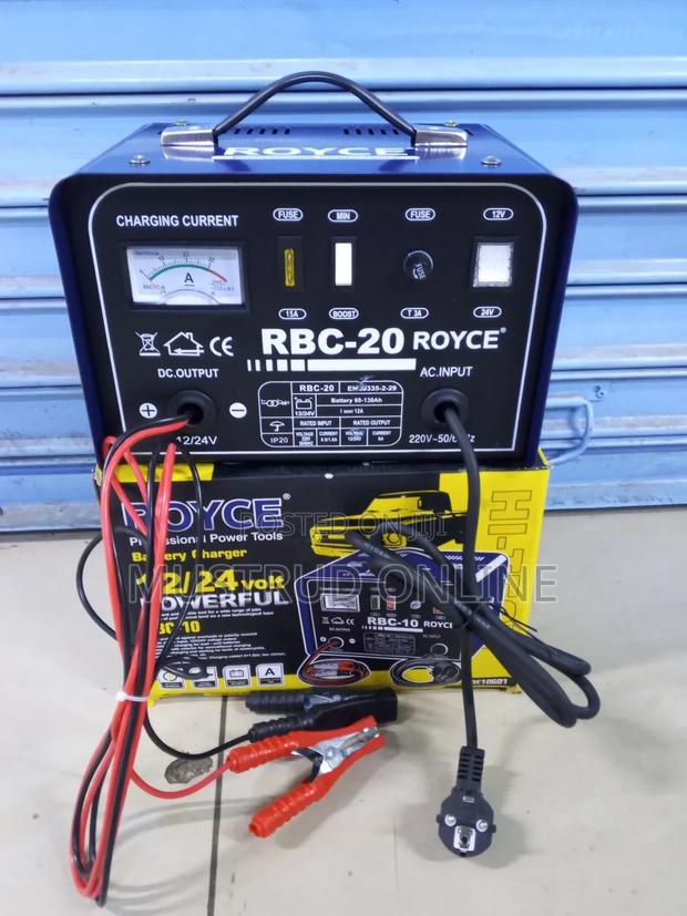 Royce Electric Battery Charger RBC 20 - thumbnail 2