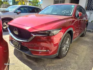 Mazda CX-5 2019 Red