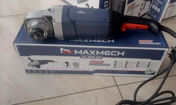 Ah Maxmech Angle Grinder - main view