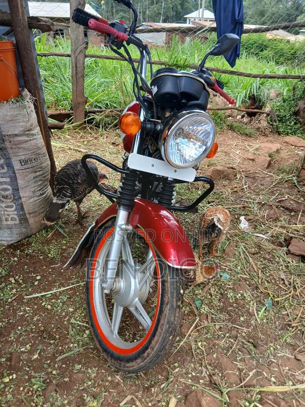 TVS HLX 125 2020 Red - thumbnail 7