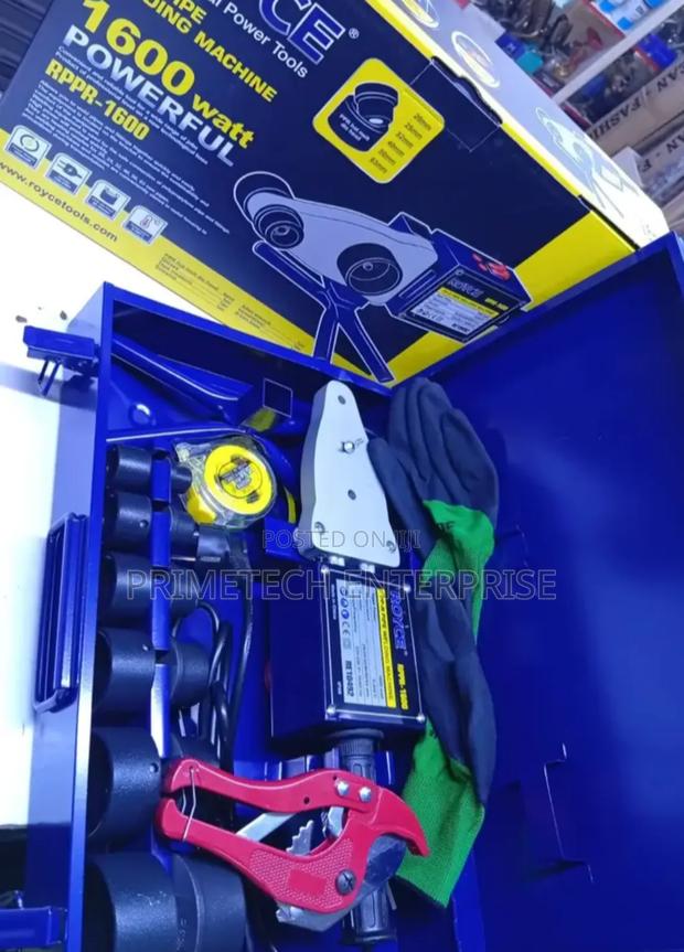 Royce PPR Pipe Welding Machine With Tools - main view