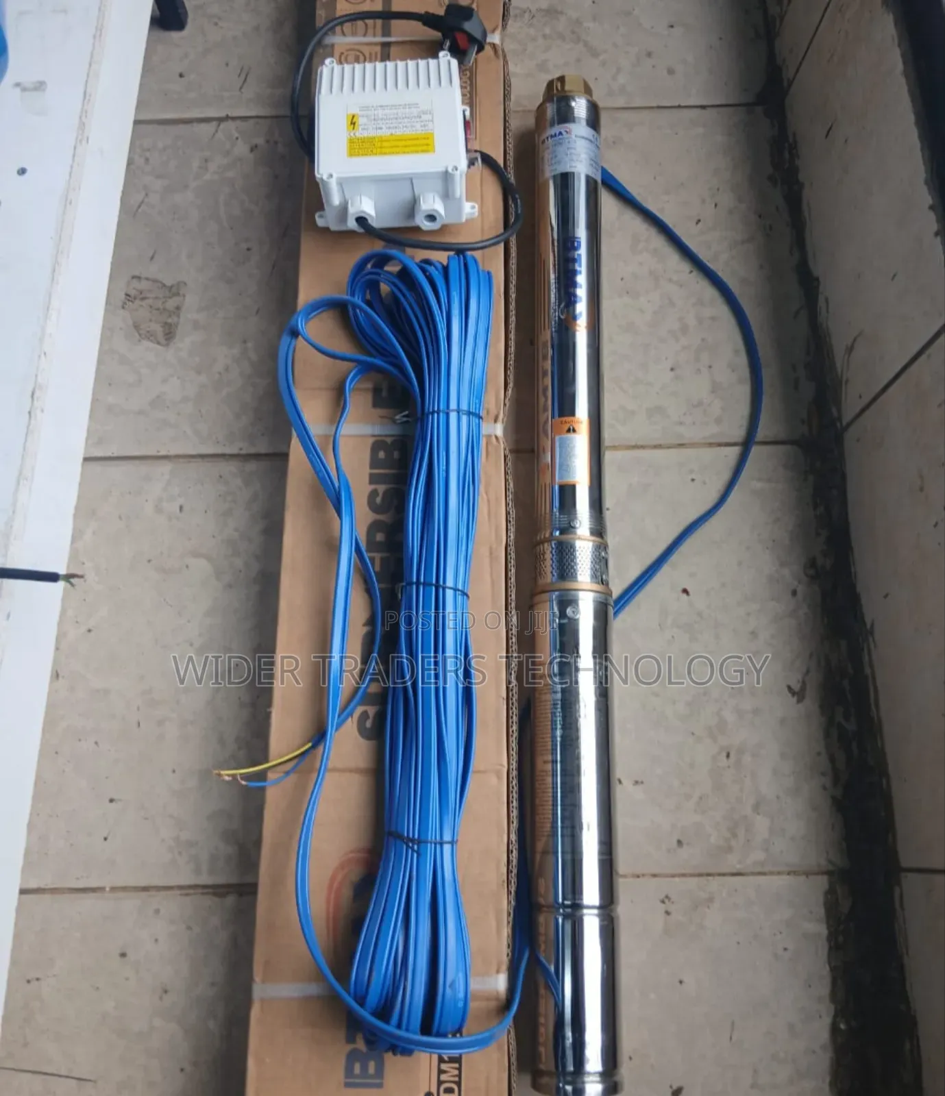 Bt Max 
German Technology
0.5hp Slim 
61m Max Head