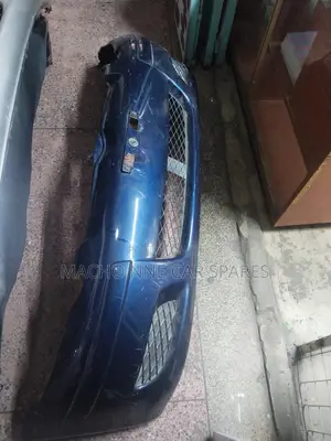 Toyota Vitz 2003 Front Bumper (Tear Drop)
