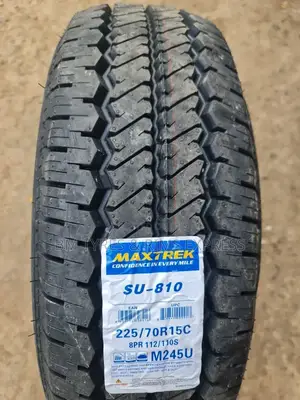 225 /70 R15 Maxtrek Tyres (Commercial)