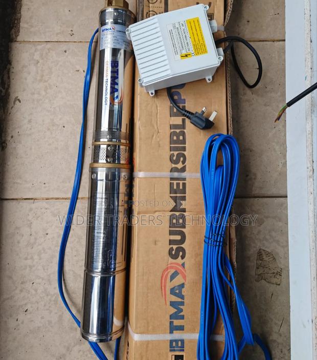 Bt Max
German Technology
0.5hp
Max Head 41m
100% Copper Wire - main view