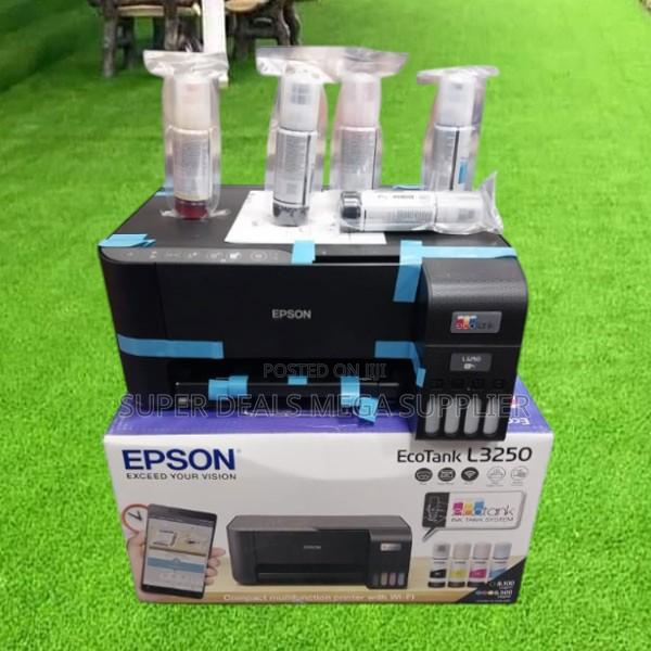 Epson L3250 Ecotank Inkjet Printer Wi-Fi A4 Size Print, Copy and Scan