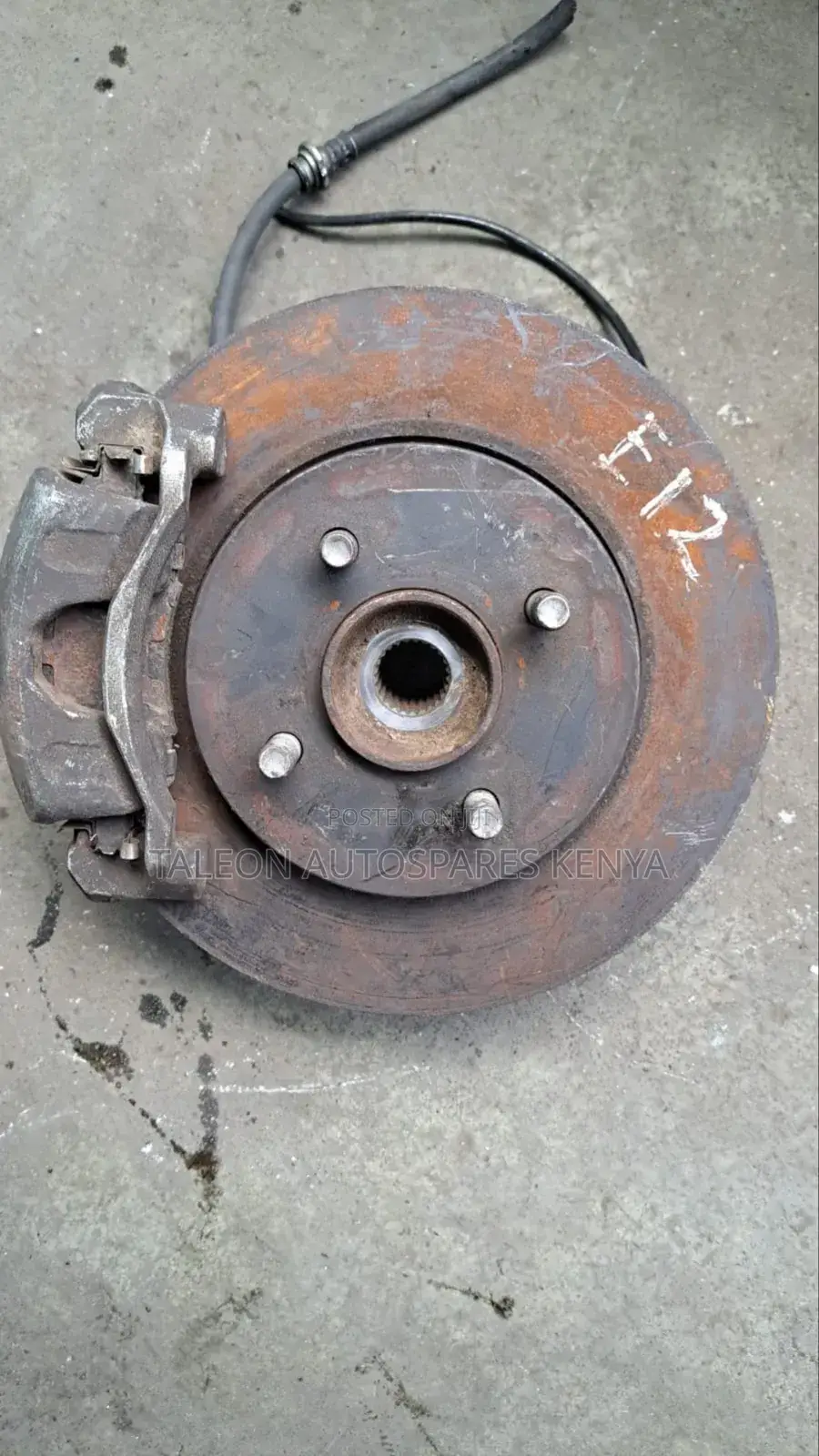 Nissan Note E12 Break Disk