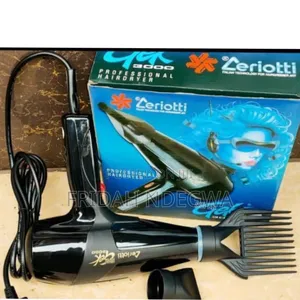 *Blow Dryer Gek 3000*